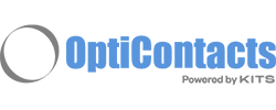 OptiContacts.com Logo